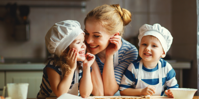 Čas pečení je tady – připravte si s dětmi zdravou pochoutku, která je navíc bude i bavit