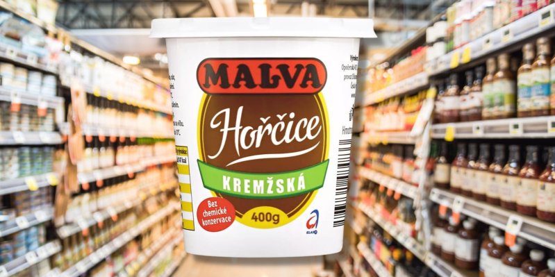 Pozor na nebezpečnou kremžskou hořčici, která se prodávala v obchodech: Obsahuje úlomky kovu Pozor na nebezpečnou kremžskou hořčici, která se prodávala v obchodech: Obsahuje úlomky kovu