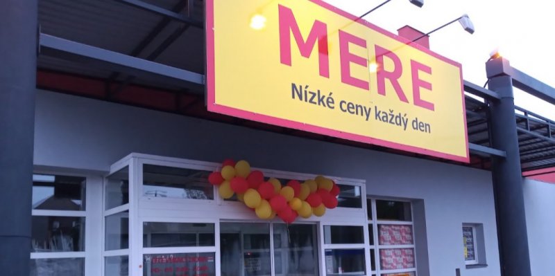 Levnější než Lidl a Penny: Ruský řetězec Mere otevřel v Česku své prodejny a chce konkurovat velkým diskontům Levnější než Lidl a Penny: Ruský řetězec Mere otevřel v Česku své prodejny a chce konkurovat velkým diskontům