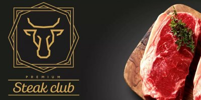 Steaky značky Premium Steak Club Kaufland 