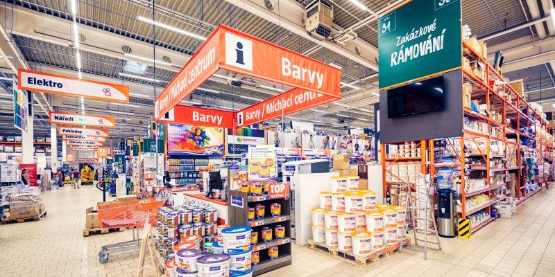BAUHAUS spouští český e-shop, nabídne přes 40 000 produktů BAUHAUS spouští český e-shop, nabídne přes 40 000 produktů