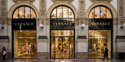 Obchod Versace zvenku