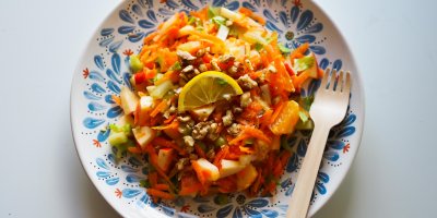 Ovocno-zeleninový salát plný vitamínů