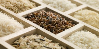 Různé druhy rýže