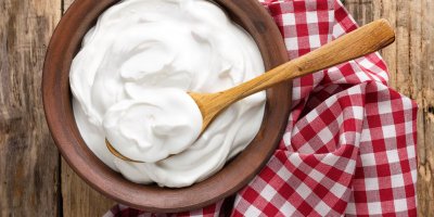 Bílý řecký jogurt